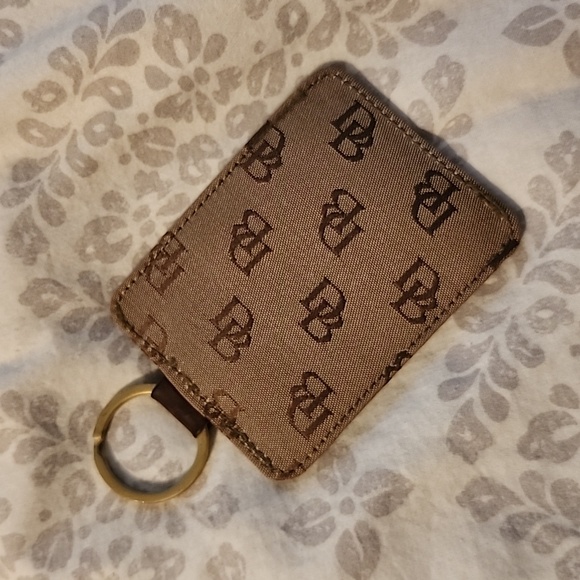 Dooney and Bourke tote - Picture 4 of 9